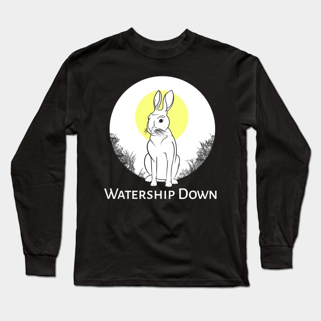 Fiver Watership Down Long Sleeve T-Shirt by LICENSEDLEGIT